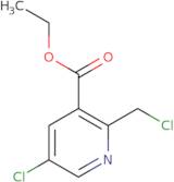 Ethyl 5-chloro-2-(chloromethyl)pyridine-3-carboxylate