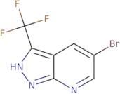 5-Bromo-3-(trifluoromethyl)-1H-pyrazolo[3,4-b]pyridine