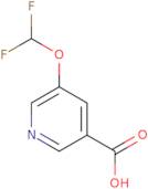 5-(Difluoromethoxy)nicotinic acid