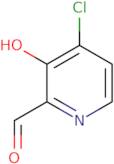 4-Chloro-3-hydroxypicolinaldehyde