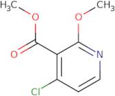 Methyl 4-chloro-2-methoxynicotinate