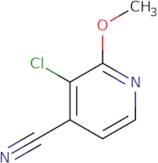 3-Chloro-2-methoxypyridine-4-carbonitrile