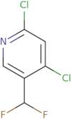 2,4-Dichloro-5-(difluoromethyl)pyridine