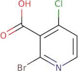 2-Bromo-4-chloropyridine-3-carboxylic acid