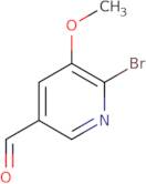 6-Bromo-5-methoxypyridine-3-carbaldehyde