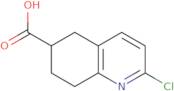 2-Chloro-5,6,7,8-tetrahydroquinoline-6-carboxylic acid