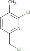 2-Chloro-6-(chloromethyl)-3-methylpyridine