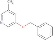 3-Benzyloxy-5-(trifluoromethyl)pyridine