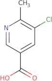 5-Chloro-6-methylpyridine-3-carboxylic acid