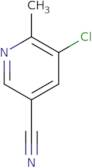 5-chloro-6-methylpyridine-3-carbonitrile