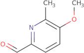 5-Methoxy-6-methylpyridine-2-carbaldehyde