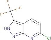 6-Chloro-3-(trifluoromethyl)-1H-pyrazolo[3,4-b]pyridine