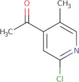 1-(2-Chloro-5-methylpyridin-4-yl)ethanone