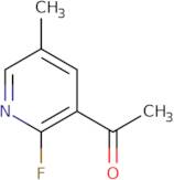 1-(2-Fluoro-5-methylpyridin-3-yl)ethanone