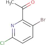 1-(3-Bromo-6-chloropyridin-2-yl)ethanone