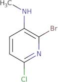 2-Bromo-6-chloro-N-methylpyridin-3-amine