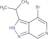 4-Bromo-3-(propan-2-yl)-1H-pyrazolo[3,4-c]pyridine