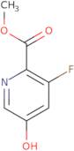 Methyl 3-fluoro-5-hydroxypyridine-2-carboxylate