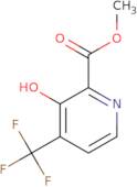 Methyl 3-hydroxy-4-(trifluoromethyl)pyridine-2-carboxylate