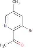 1-(3-Bromo-5-methylpyridin-2-yl)ethan-1-one