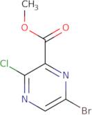 methyl 6-bromo-3-chloropyrazine-2-carboxylate