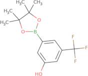 3-(4,4,5,5-Tetramethyl-1,3,2-dioxaborolan-2-yl)-5-(trifluoromethyl)phenol