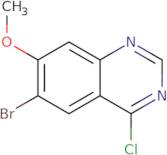 6-Bromo-4-chloro-7-methoxyquinazoline