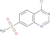 4-Chloro-7-(methylsulfonyl)quinazoline