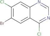 6-Bromo-4,7-dichloroquinazoline