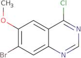 7-Bromo-4-chloro-6-methoxyquinazoline