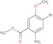 Methyl 2-amino-4-bromo-5-methoxy-benzoate