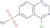 4-Chloro-6-methanesulfonylquinazoline