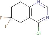 4-Chloro-6,6-difluoro-5,6,7,8-tetrahydroquinazoline