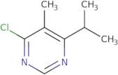 4-Chloro-5-methyl-6-(propan-2-yl)pyrimidine