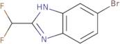 5-Bromo-2-(difluoromethyl)-1H-1,3-benzodiazole