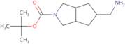 tert-Butyl 5-(aminomethyl)hexahydrocyclopenta[c]pyrrole-2(1H)-carboxylate
