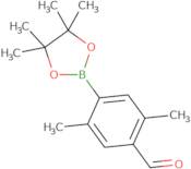 2,5-Dimethyl-4-(4,4,5,5-tetramethyl-1,3,2-dioxaborolan-2-yl)-benzaldehyde