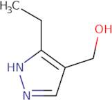 (5-Ethyl-1H-pyrazol-4-yl)methanol