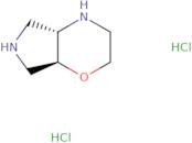 (4aS,7aS)-Octahydropyrrolo[3,4-b]morpholine dihydrochloride