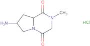 (7S,8aS)-7-Amino-2-methylhexahydropyrrolo[1,2-a]pyrazine-1,4-dione hydrochloride