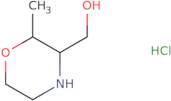 ((2S,3S)-2-Methylmorpholin-3-yl)methanol hydrochloride