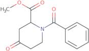 Methyl 1-benzoyl-4-oxopiperidine-2-carboxylate