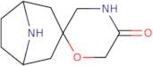 8-Azaspiro[bicyclo[3.2.1]octane-3,2'-morpholin]-5'-one hydrochloride