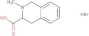 2-Methyl-1,2,3,4-tetrahydroisoquinoline-3-carboxylic acid hydrobromide