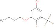 3-Butoxy-4-fluoro-5-(trifluoromethyl)phenol