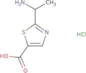 2-(1-Aminoethyl)-1,3-thiazole-5-carboxylic acid hydrochloride