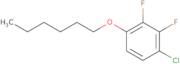 1-Chloro-2,3-difluoro-4-(hexyloxy)benzene