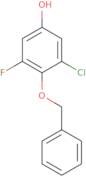 4-(Benzyloxy)-3-chloro-5-fluorophenol