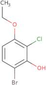 6-Bromo-2-chloro-3-ethoxyphenol