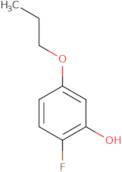 2-Fluoro-5-propoxyphenol